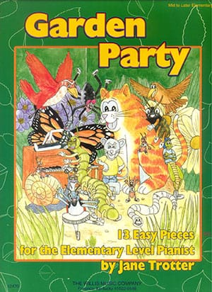Book Cover - Garden Party