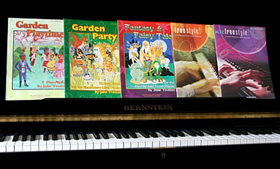 Music by Piano Teacher Jane Trotter Music by Piano Teacher Jane Trotter