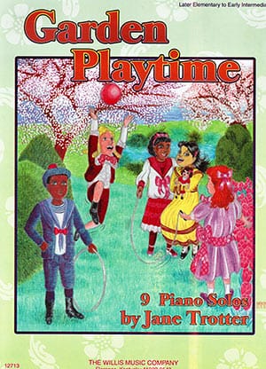Book Cover - Garden Playtime